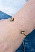Load image into Gallery viewer, A Bit Rich Brass Bracelet