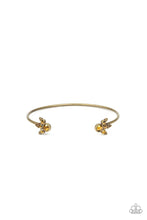 Load image into Gallery viewer, A Bit Rich Brass Bracelet