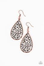 Load image into Gallery viewer, Call Me Ms. Universe Copper Earring