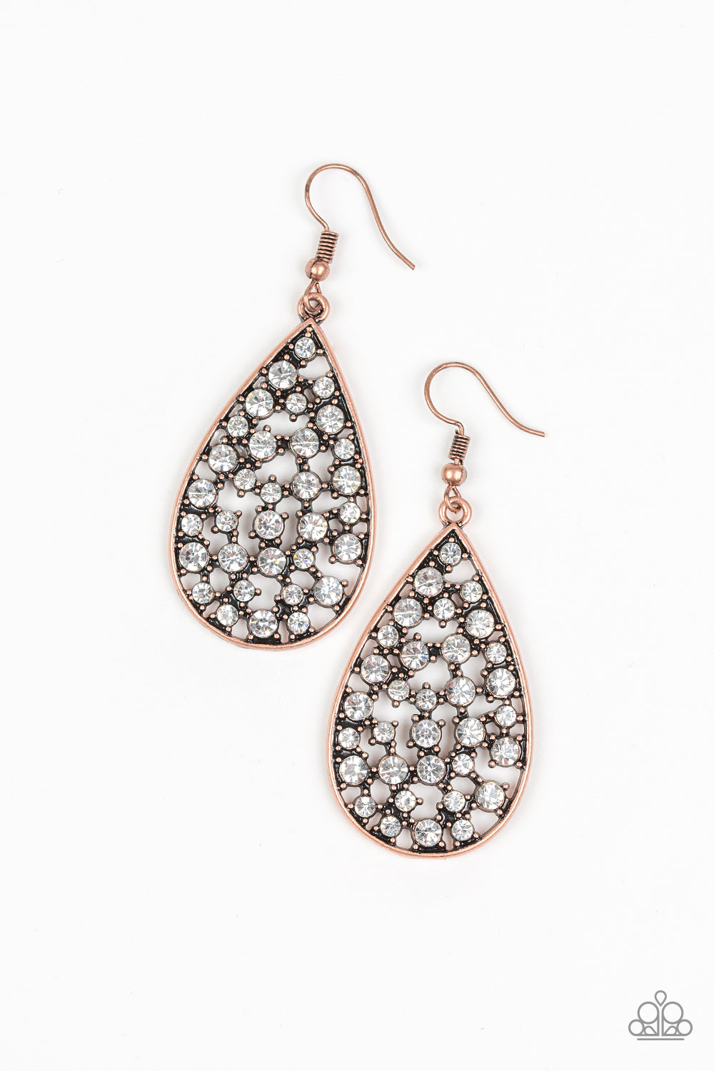 Call Me Ms. Universe Copper Earring