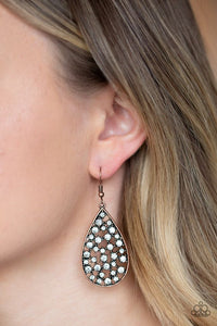 Call Me Ms. Universe Copper Earring