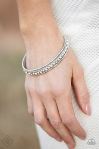 Ballroom Bauble White Bracelet