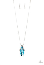 Load image into Gallery viewer, Stellar Sophistication Blue Necklace