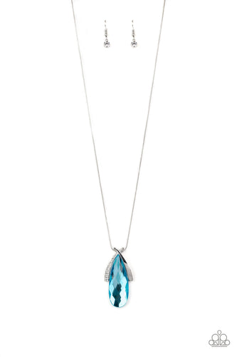 Stellar Sophistication Blue Necklace