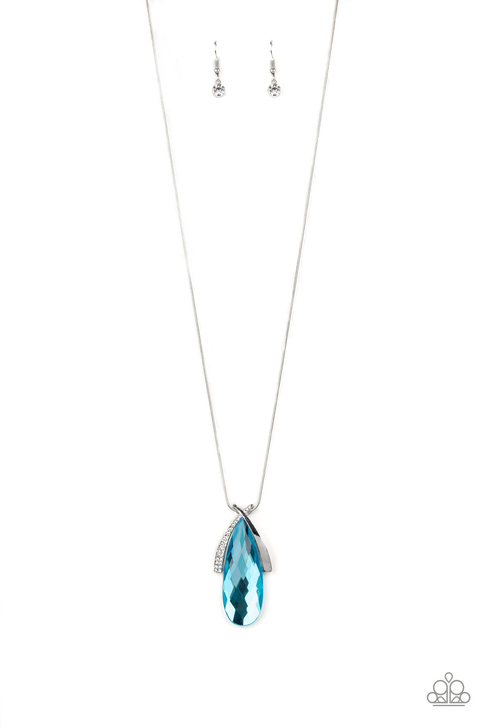 Stellar Sophistication Blue Necklace