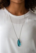 Load image into Gallery viewer, Stellar Sophistication Blue Necklace