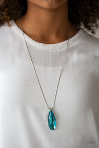 Stellar Sophistication Blue Necklace