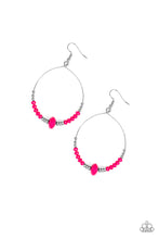 Load image into Gallery viewer, Retro Rural Pink Earring