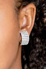 Load image into Gallery viewer, Hollywood Hotshot White Earring