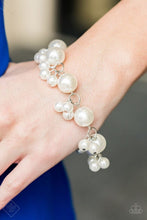 Load image into Gallery viewer, Broadway Ballroom White Bracelet