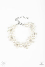 Load image into Gallery viewer, Broadway Ballroom White Bracelet