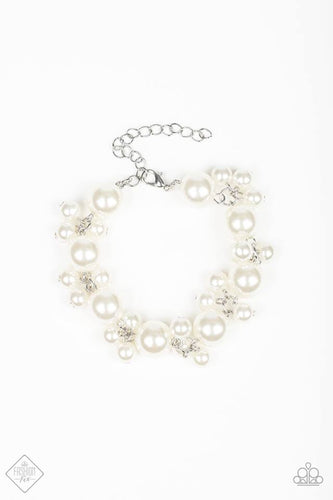 Broadway Ballroom White Bracelet