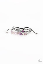 Load image into Gallery viewer, Nature Novice Purple Bracelet