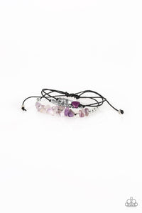 Nature Novice Purple Bracelet