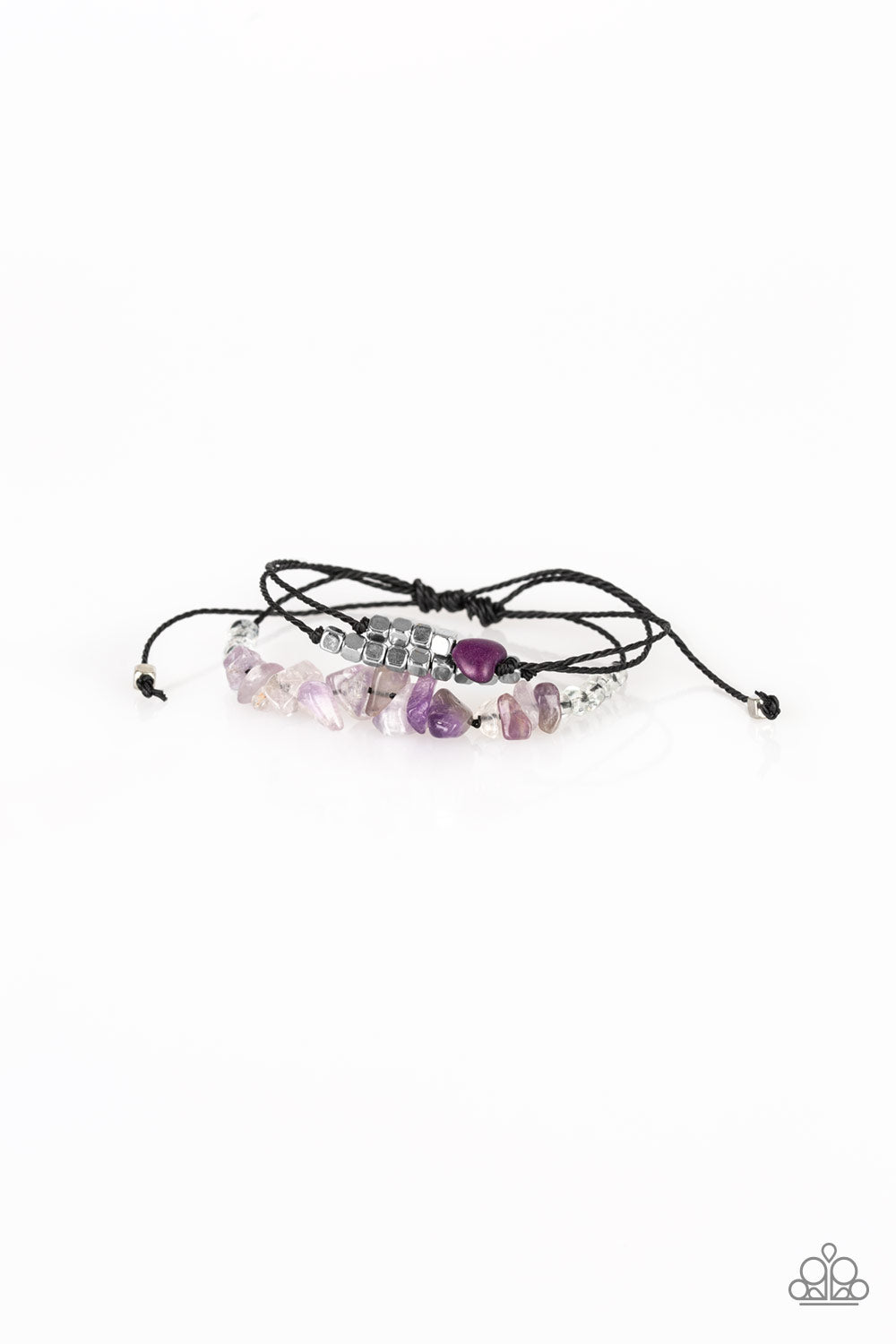 Nature Novice Purple Bracelet