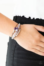 Load image into Gallery viewer, Nature Novice Purple Bracelet