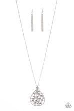 Load image into Gallery viewer, BOUGH Down Silver Necklace