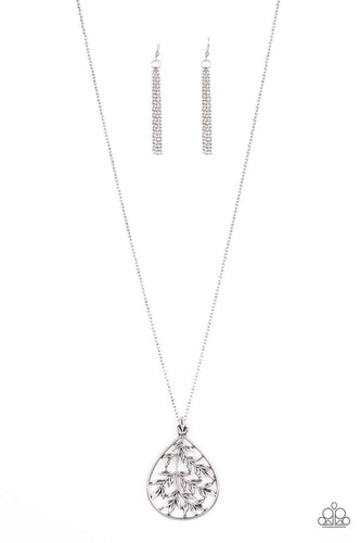 BOUGH Down Silver Necklace