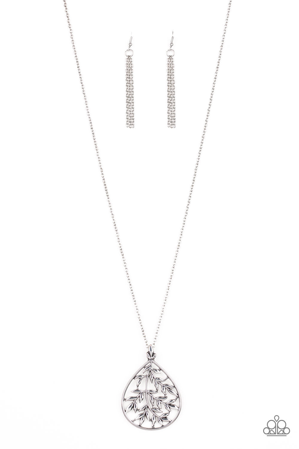 BOUGH Down Silver Necklace