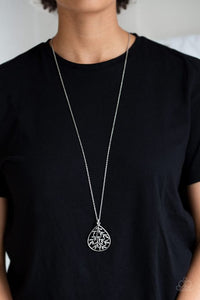 BOUGH Down Silver Necklace