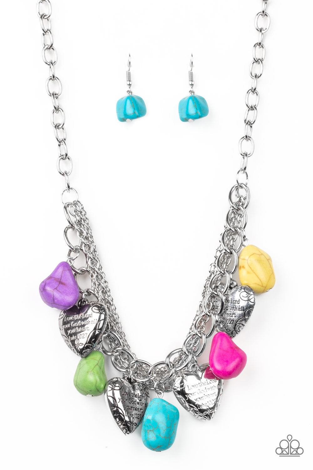 Change Of Heart Multi Necklace