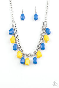 Take The COLOR Wheel! Multi Necklace