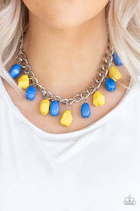 Take The COLOR Wheel! Multi Necklace