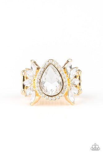 Really Regal Gold Ring
