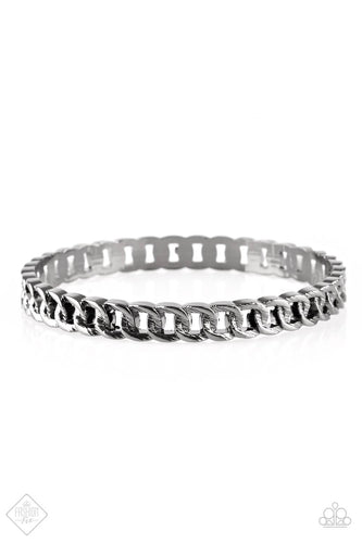Might and CHAIN Black Bracelet