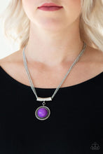 Load image into Gallery viewer, Gypsy Gulf Purple Necklace