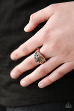 Load image into Gallery viewer, Never Leaf Me Copper Ring