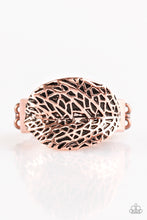 Load image into Gallery viewer, Never Leaf Me Copper Ring