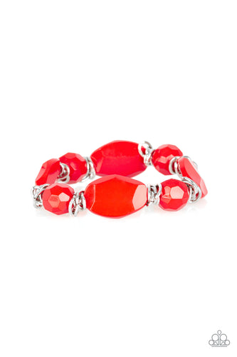 Savor The Flavor Red Bracelet