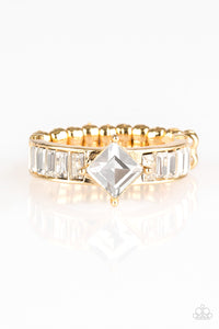 Elegantly Ever After Gold Ring