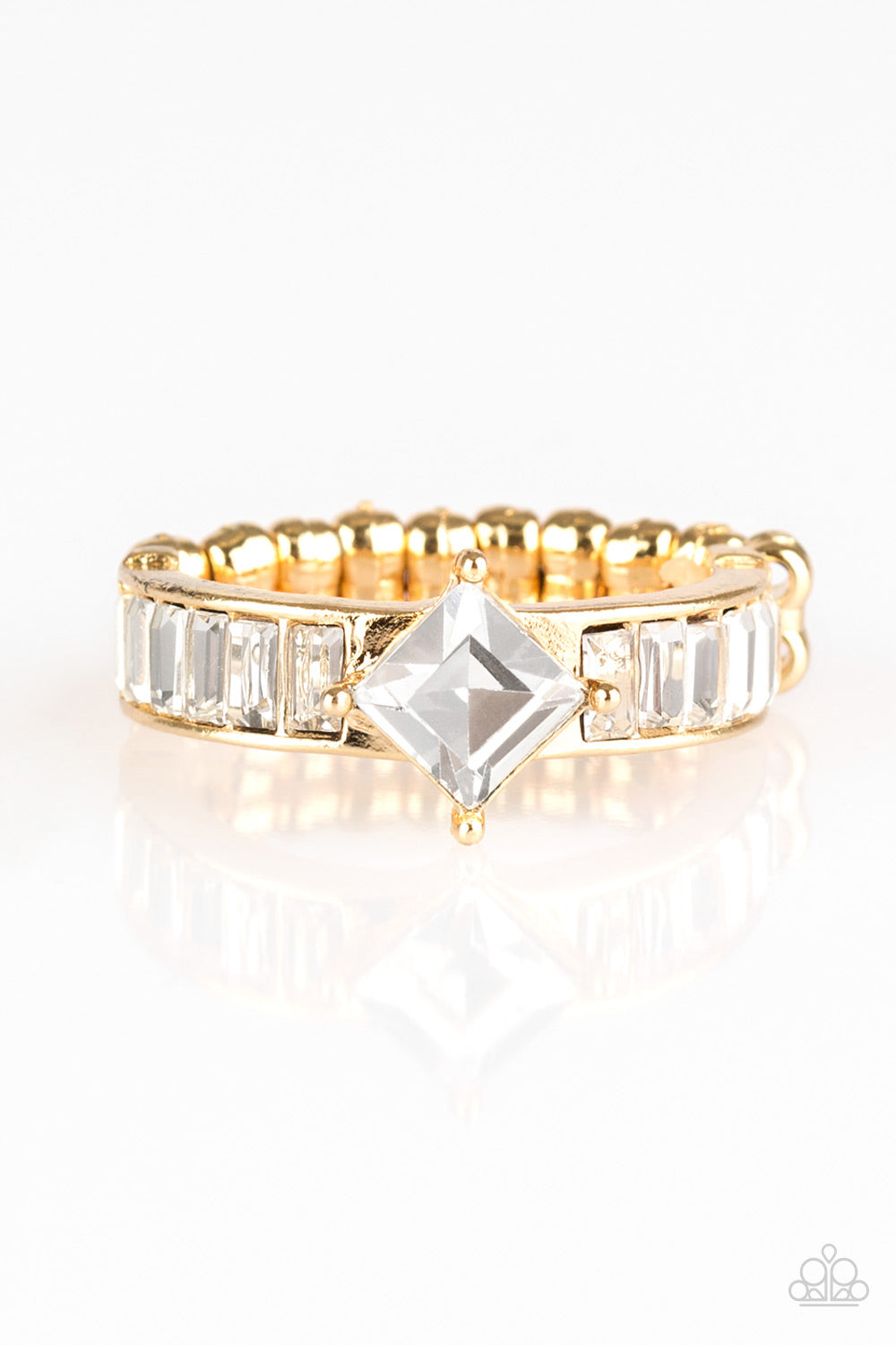 Elegantly Ever After Gold Ring