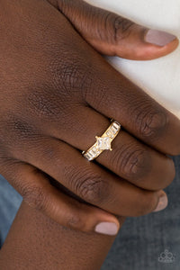 Elegantly Ever After Gold Ring