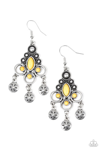 Southern Expressions Yellow Earring