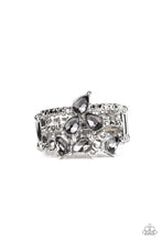 Load image into Gallery viewer, Bling Back TIERS Silver Ring