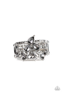 Bling Back TIERS Silver Ring