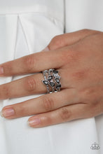 Load image into Gallery viewer, Bling Back TIERS Silver Ring