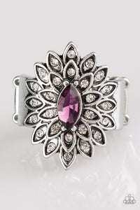 Blooming Fireworks Purple Ring