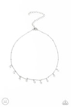 Load image into Gallery viewer, Dainty Diva White Necklace