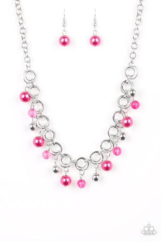 Fiercely Fancy Pink Necklace