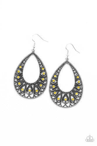 Love To Be Loved Yellow Earring