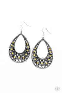 Love To Be Loved Yellow Earring