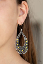 Load image into Gallery viewer, Love To Be Loved Yellow Earring