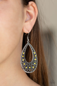 Love To Be Loved Yellow Earring