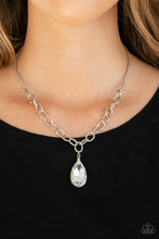 Load image into Gallery viewer, Mega Modern Silver Necklace