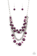 Load image into Gallery viewer, Rockin Rockette Purple Necklace