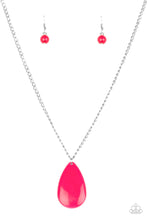 Load image into Gallery viewer, So Pop-YOU-lar Pink Necklace